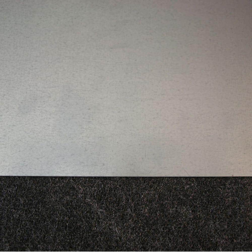 12 in. x 24 in. 28-Gauge Galvanized Sheet - Hercitys
