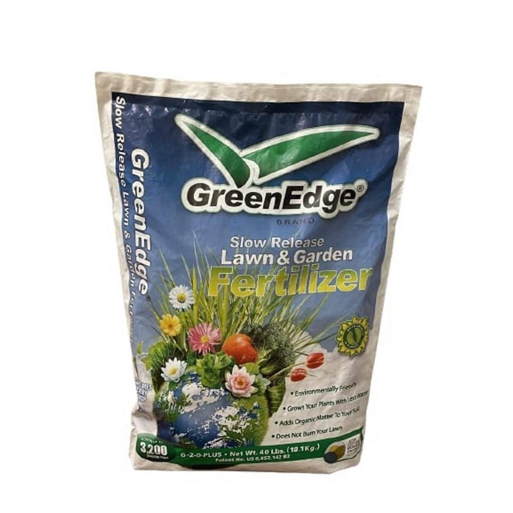 15 lb. 6-3-2 Slow Release Fertilizer with Organic Nitrogen – Garden Fertilizer covers 1000 sq. ft. - Hercitys