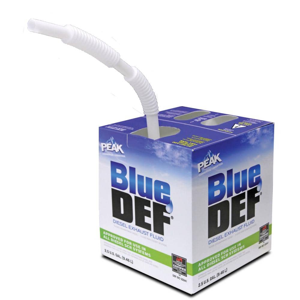 2.5 Gal. Diesel Exhaust Fluid (DEF) - Hercitys