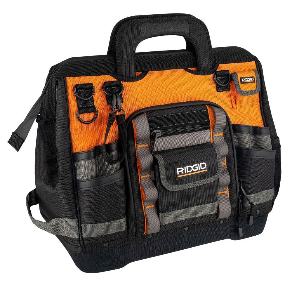 18 in. 44 Pocket Professional Grade Tool Bag - Hercitys