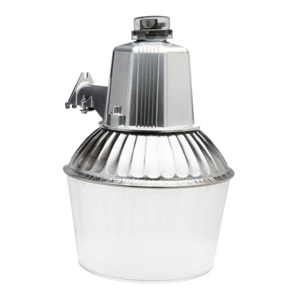 150-Watt Metallic Outdoor Dusk to Dawn Area Light with High Pressure Sodium Bulb - Hercitys