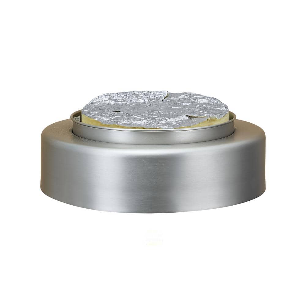 16 in. 3-Light Satin Nickel Flush Mount - Hercitys