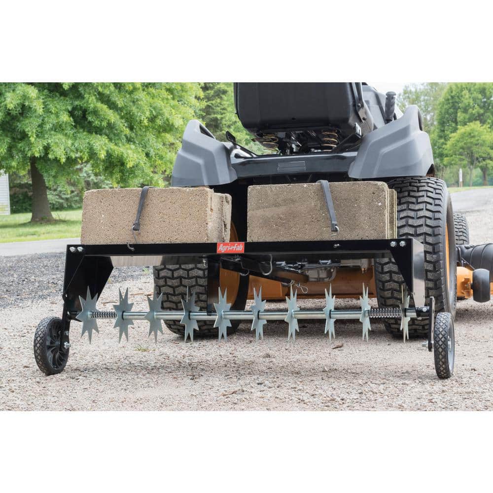 40 in. Tow Spike Aerator - Hercitys