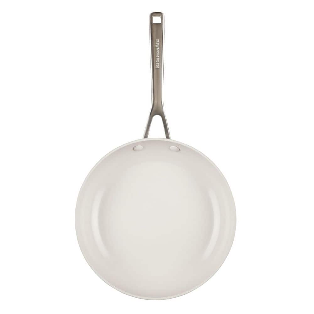 10 in. Hard-Anodized Aluminum Ceramic Nonstick Induction Skillet - Hercitys