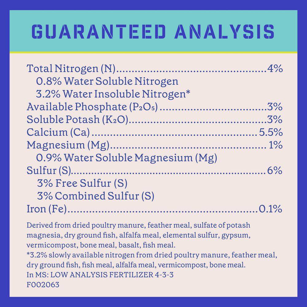 4 lbs. Rejuvenate Evergreen and Azalea Plant Food 4-3-3 - Hercitys