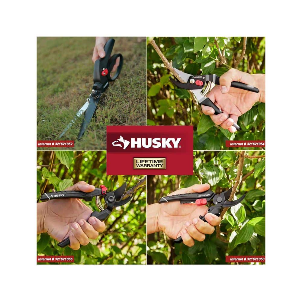 5 in. 180 Degree Rotating Blade Grass Shears - Hercitys