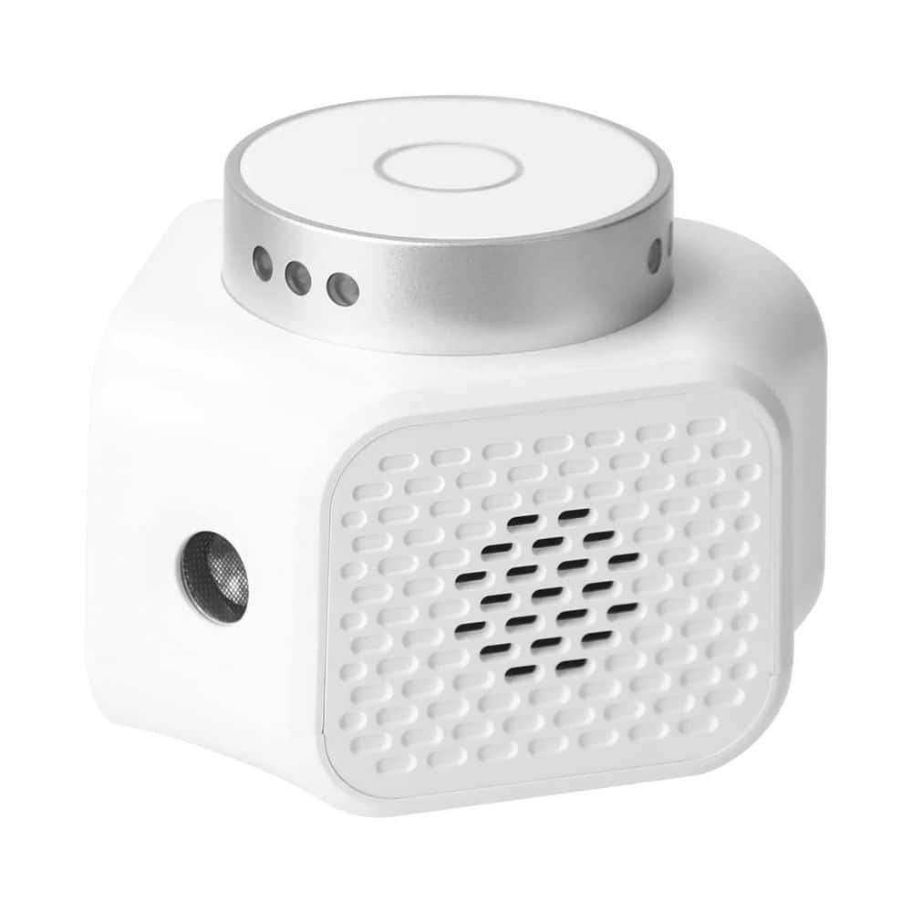 2.7-Watt 360° Ultrasonic Rodent Deterrent Chaser Electronic Indoor Plug-in Mouse Rat Repellent with Ultrasonic Sound - Hercitys