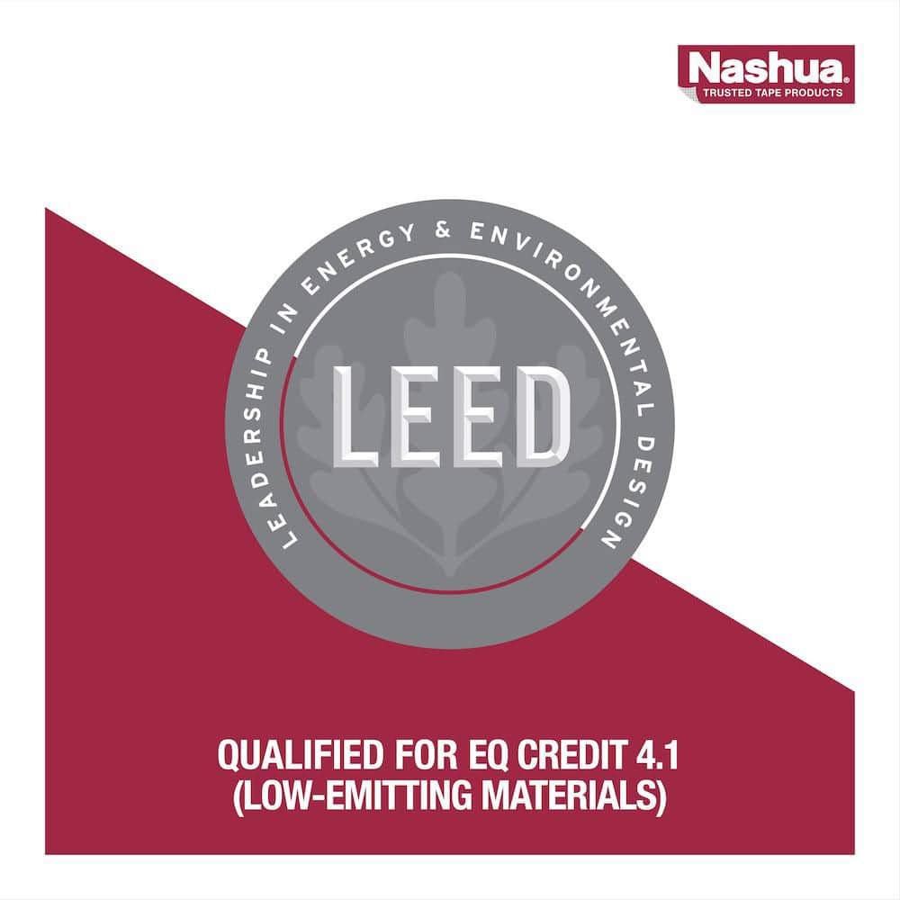 1.89 in. x 60 yd. 398 All-Weather HVAC Duct Tape in White - Hercitys