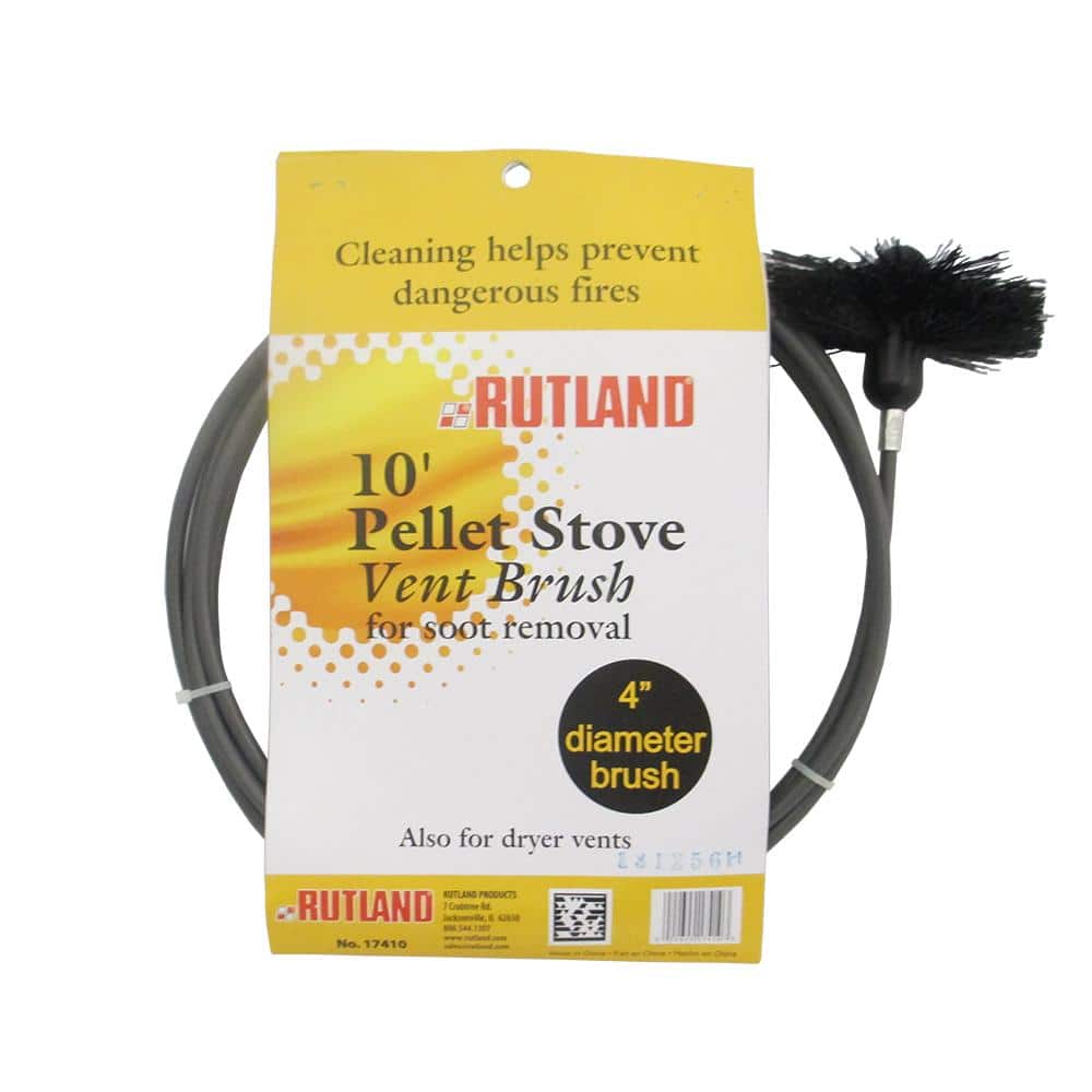 4 in. Pellet Stove/Dryer Vent Brush - Hercitys