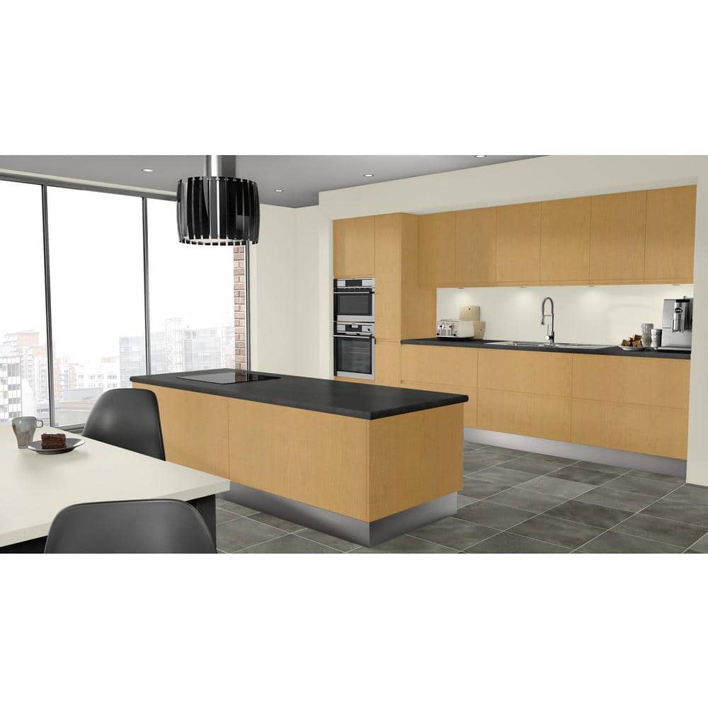 4 ft. x 8 ft. Laminate Sheet in Oiled Soapstone with Standard Fine Velvet Texture Finish - Hercitys