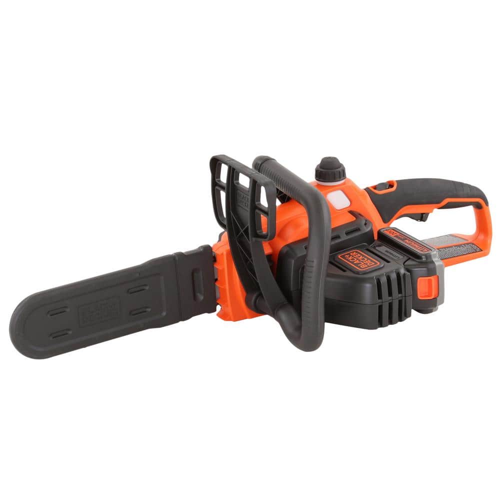 20V MAX 10 in. Battery Powered Chainsaw Kit with (1) 2Ah Battery & Charger - Hercitys