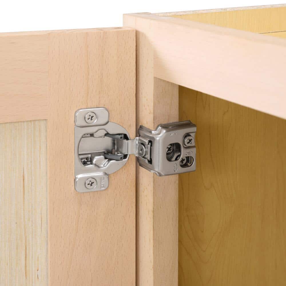 36 in. W x 24 in. D x 12 in. H Ready to Assemble Wall Bridge Kitchen Cabinet in Unfinished with CLICKREADY Technology - Hercitys