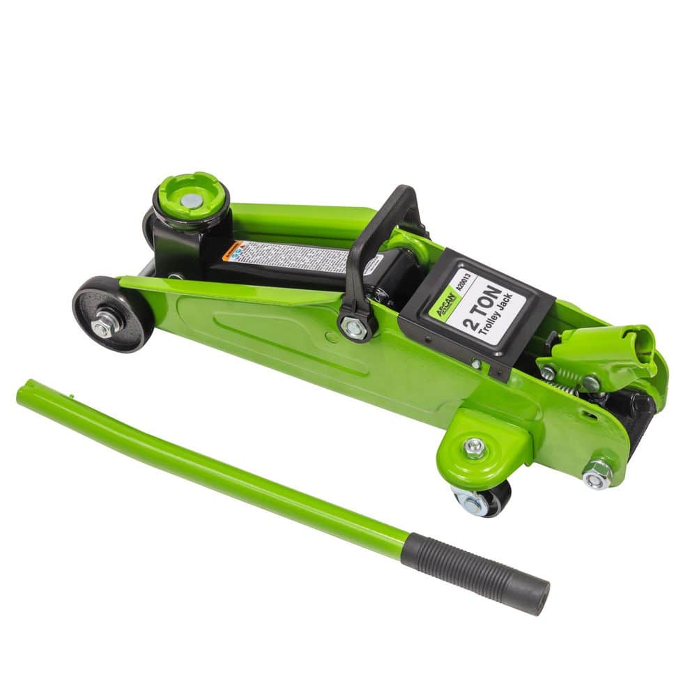 2-Ton Trolley Jack - Hercitys