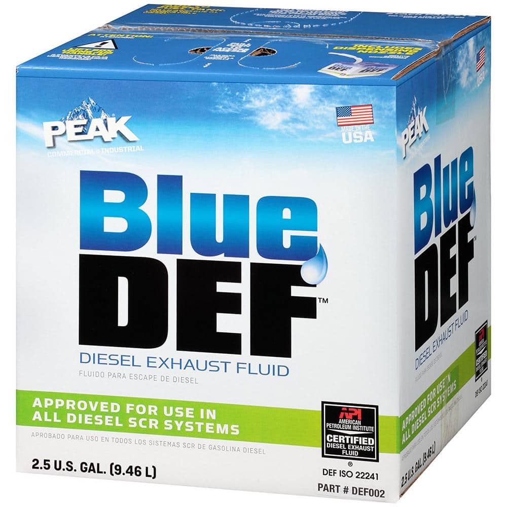 2.5 Gal. Diesel Exhaust Fluid (DEF) - Hercitys