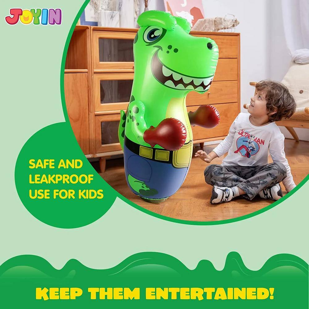 47 inches Height Inflatable T-Rex Dinosaur Bopper - Hercitys