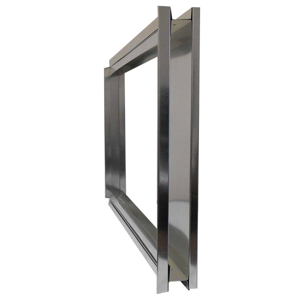 16 in. x 25 in. External Filter Rack Assembly for Forced Air Furnaces - Hercitys