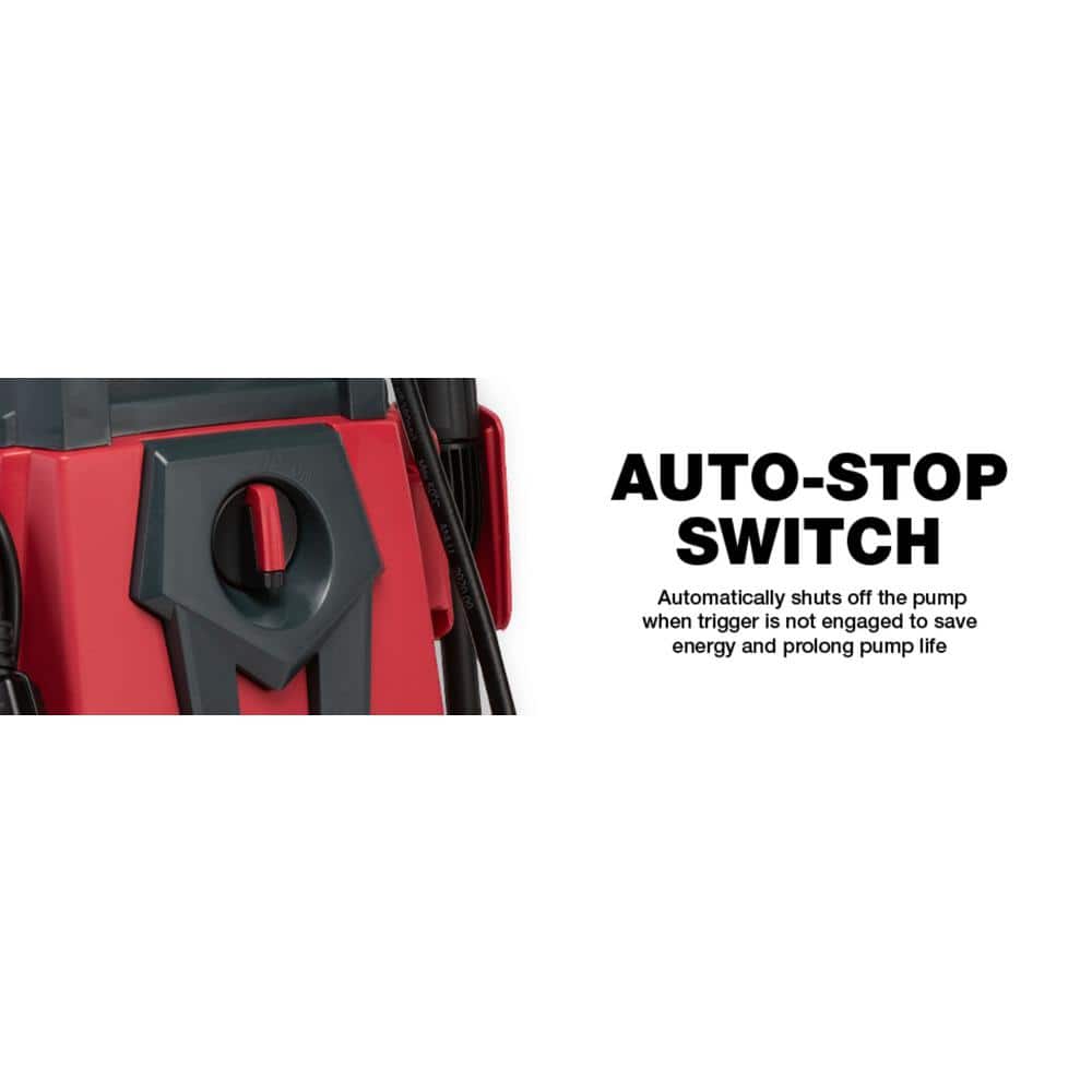 2100 PSI 1.35 GPM Electric Pressure Washer - Hercitys