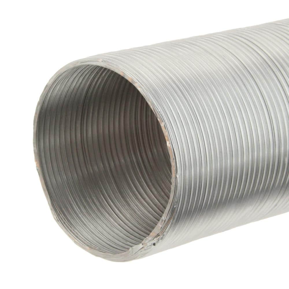 4 in. x 8 ft. Semi-Rigid HP Expand Duct - Hercitys