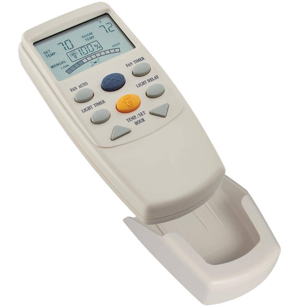 3-Speed Universal Ceiling Fan Thermostatic Remote Control with LCD Display - Hercitys