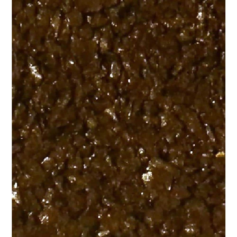 4 ft. Brown Rubber Curb Landscape Edging (4-Pack) - Hercitys