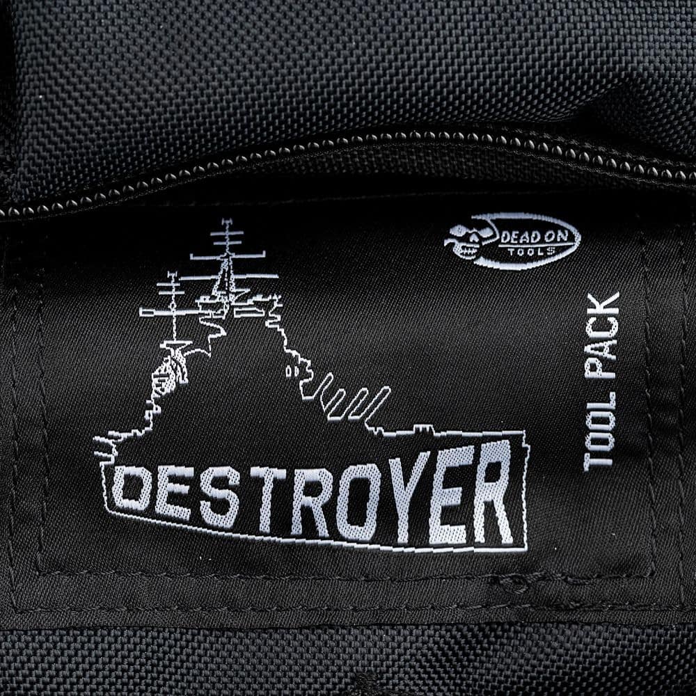 17 in. Destroyer Tech Pack Backpack Tool Pack with 34 Total Pockets - Hercitys