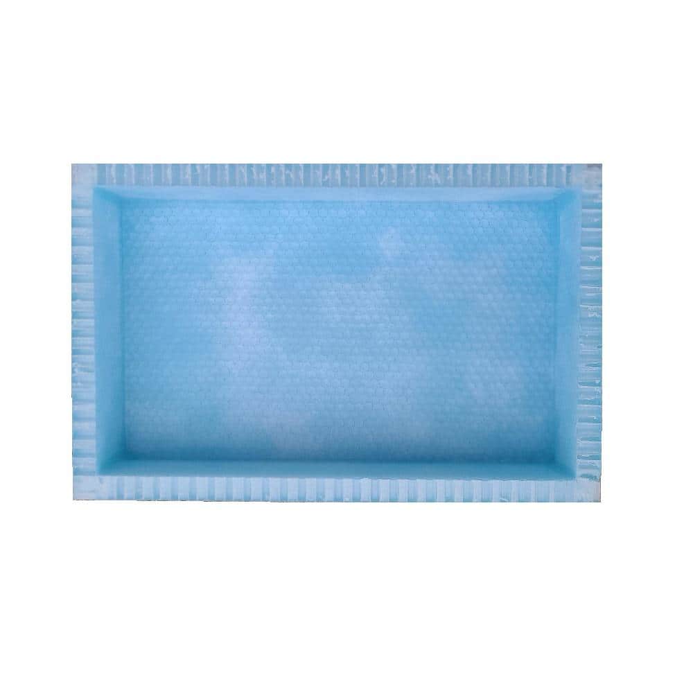 12 in. x 20 in. Shower Niche bonded with waterproof membrane (Tile ready) - Hercitys