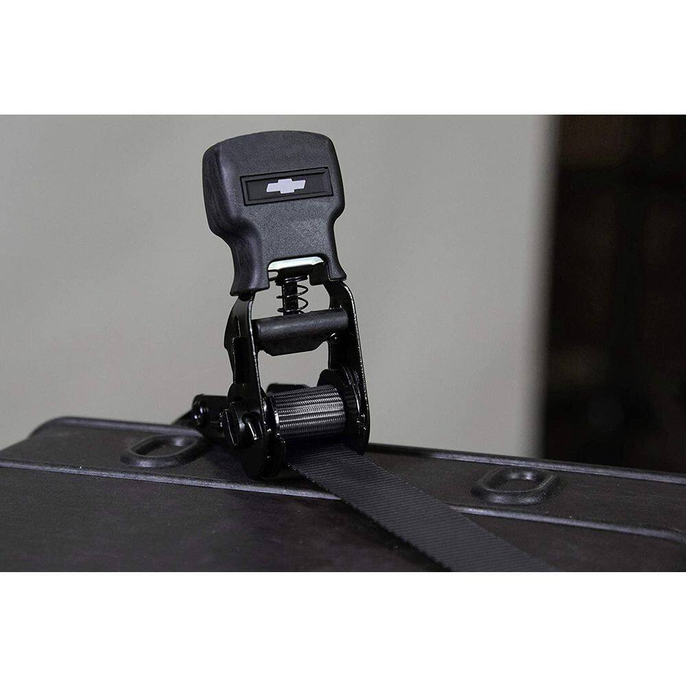 14 ft. x 1 in. Ratchet Tie Down Strap Kit/1500 lbs. Break Strength (6-Pack) - Hercitys