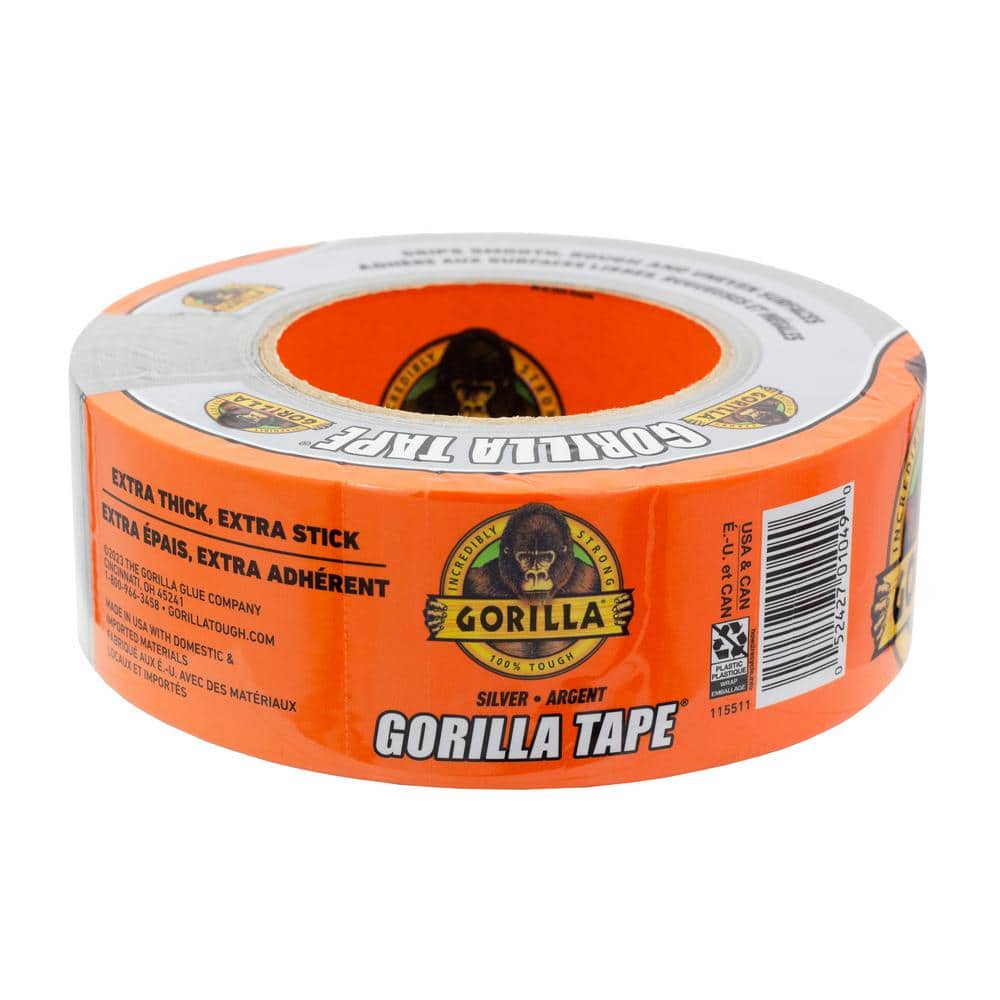 30 yd. Silver Duct Tape (6-Pack) - Hercitys