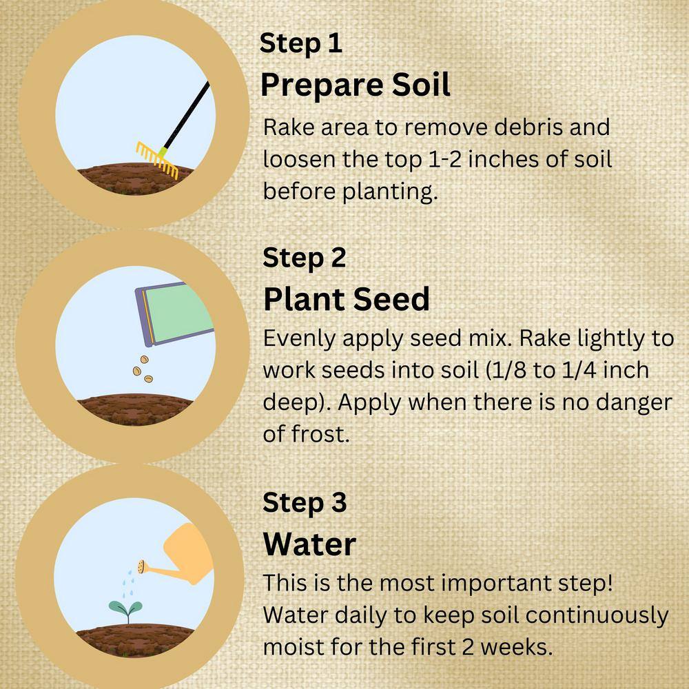 2 lbs. Zinnia All-In-One Wild Flower Mix with Seed, Plant Food and Soil Conditioners - Hercitys