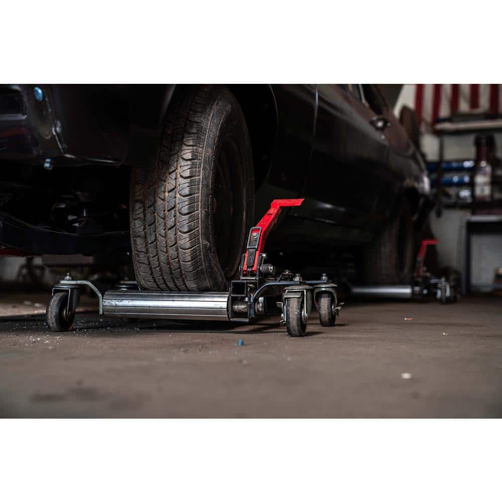 1500 lb. Hydraulic Wheel Dolly - Hercitys