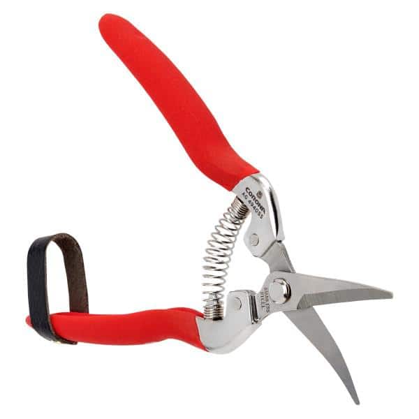 1.75 in. Stainless Steel Long Curved Snips - Hercitys