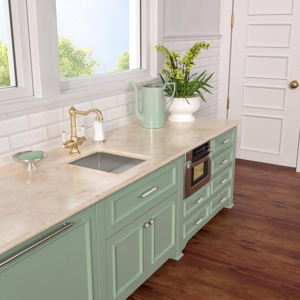 15 in. Undermount Single Bowl 16-Gague Stainless Steel Kitchen Sink with Basket Strainer and Bottom Grid - Hercitys