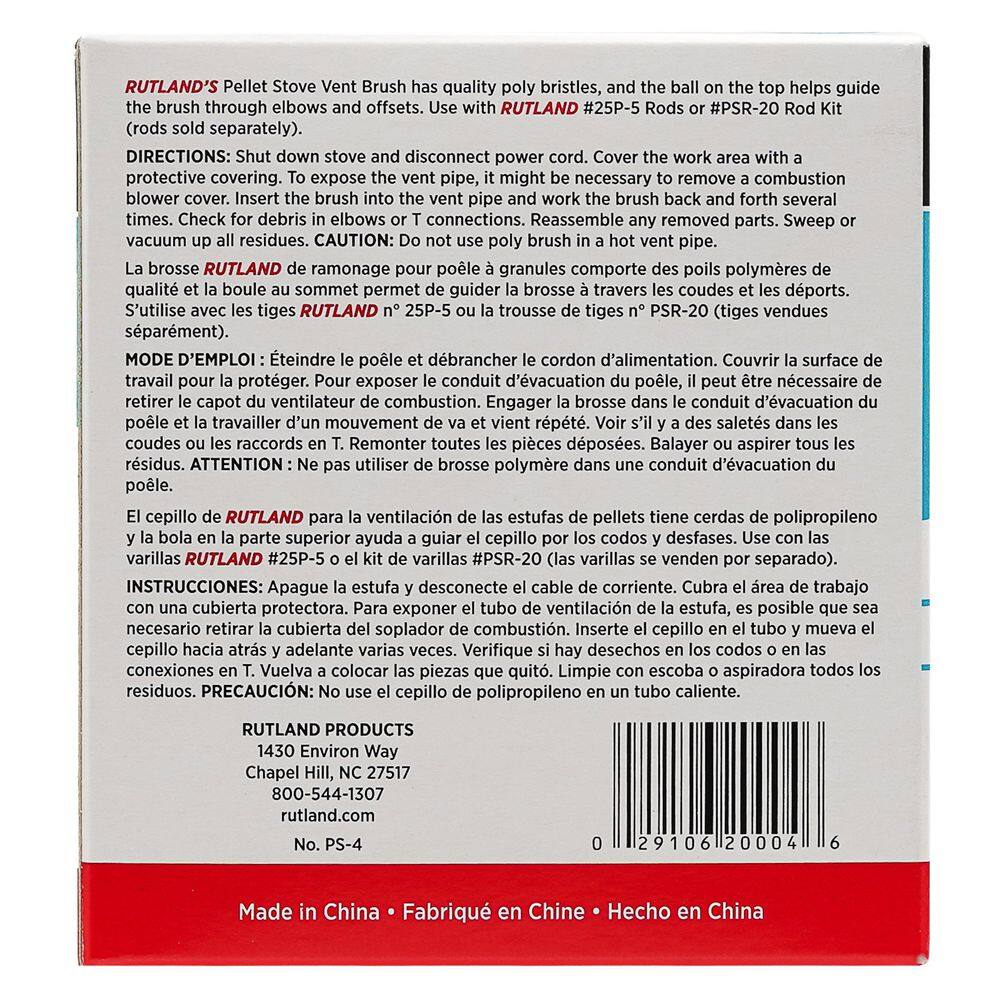 4 in. Round Brush, 1/4 in. 20 Thread - Hercitys