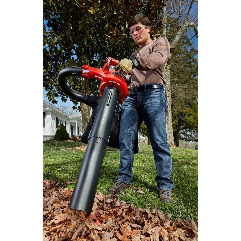 150 MPH 400 CFM 26cc Gas Handheld Blower Vacuum - Hercitys