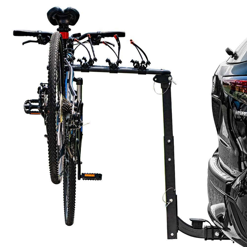 4-Bike Hitch Bike Rack - Hercitys