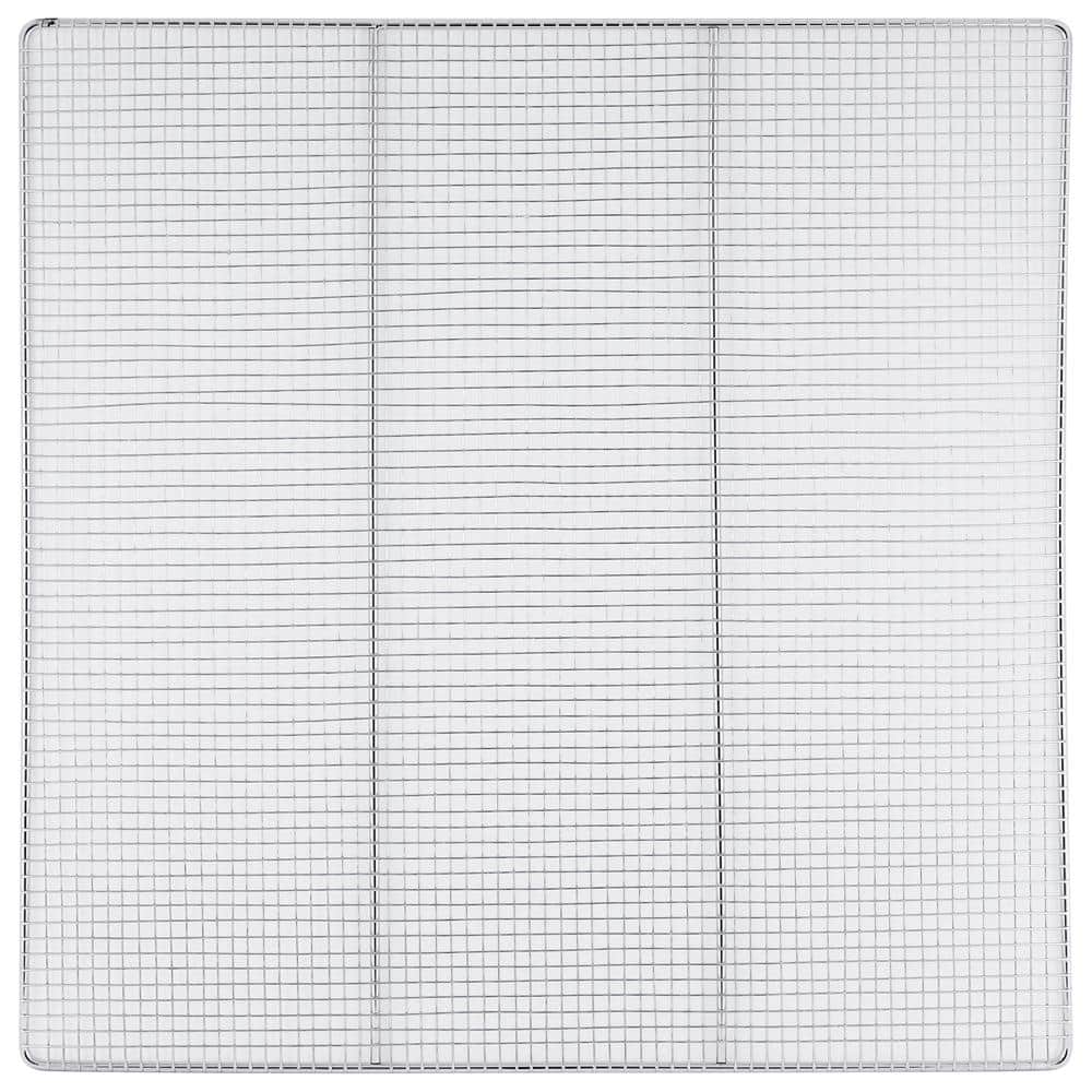 23 in. Silver Commercial Donut Frying Screen - Hercitys