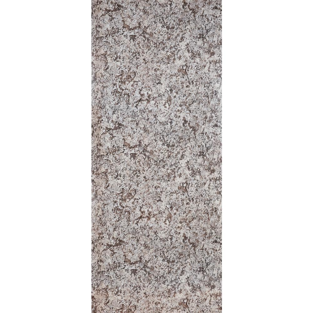 5 ft. x 12 ft. Laminate Sheet in Bianco Antico in Premiumfx Etching Finish - Hercitys