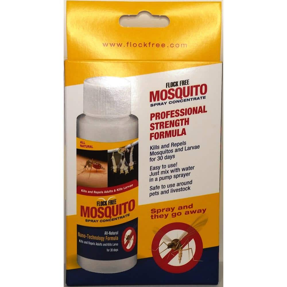 4 oz. Natural Mosquito Control Spray Concentrate - Hercitys