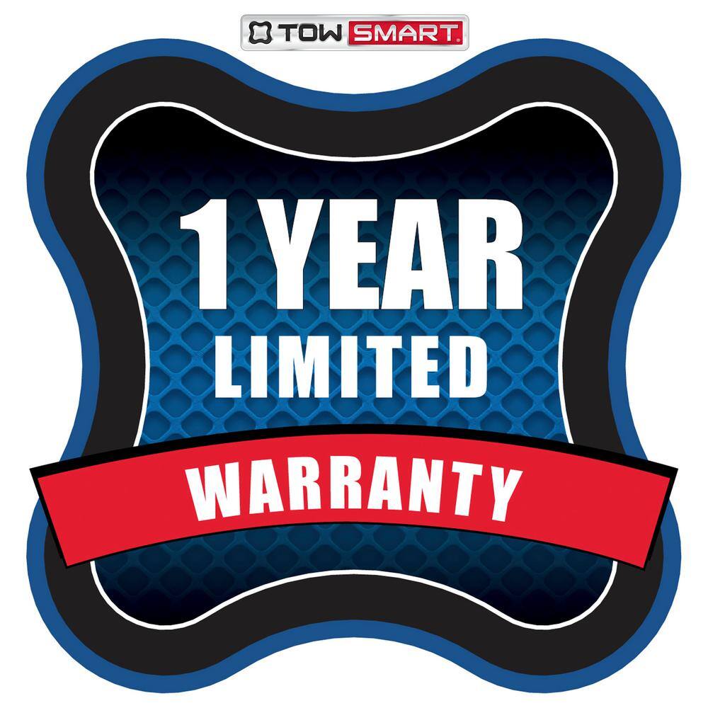 2 in. x 12 in. Hitch Extension with Collar 333 lbs. - Hercitys