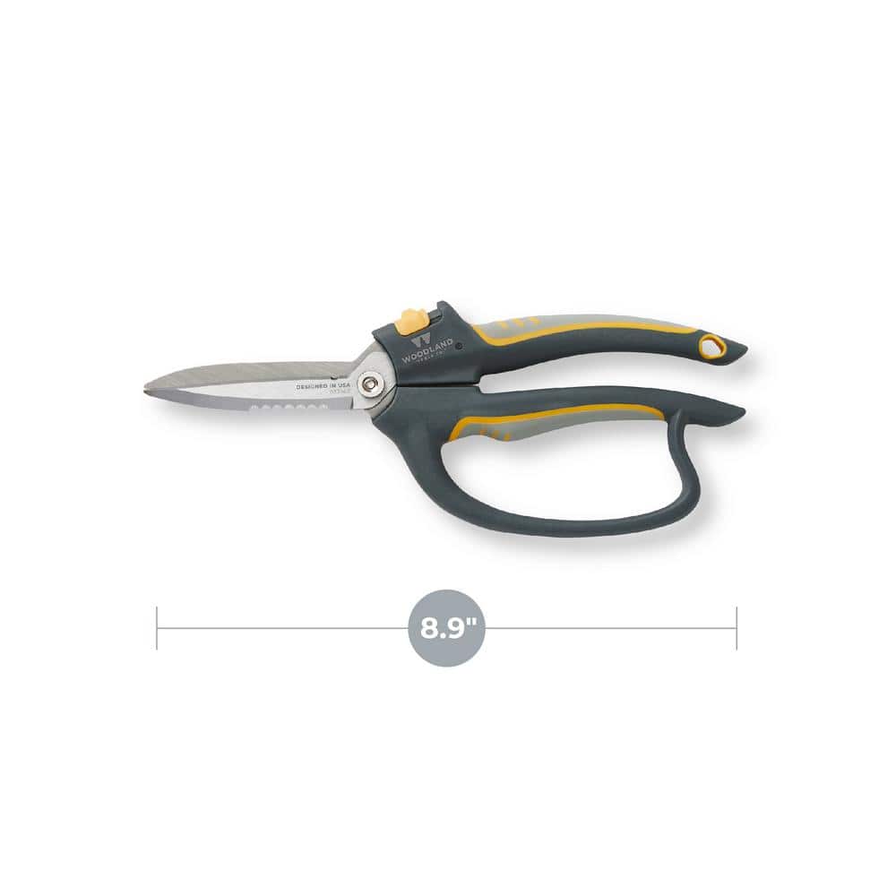 4.75 in. Super Duty 3-in-1 Utility Snip Pruning Shears - Hercitys