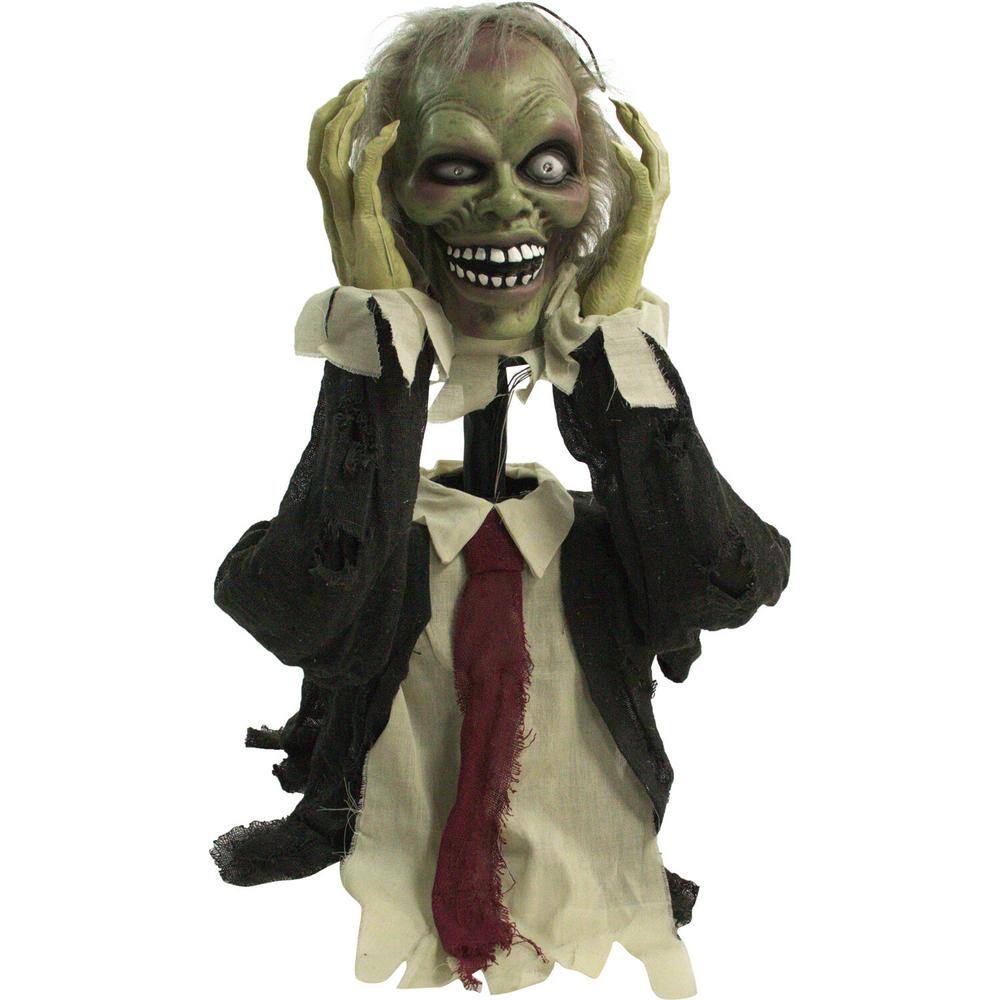 20 in. Touch Activated Pop-Up Animatronic Ghoul - Hercitys