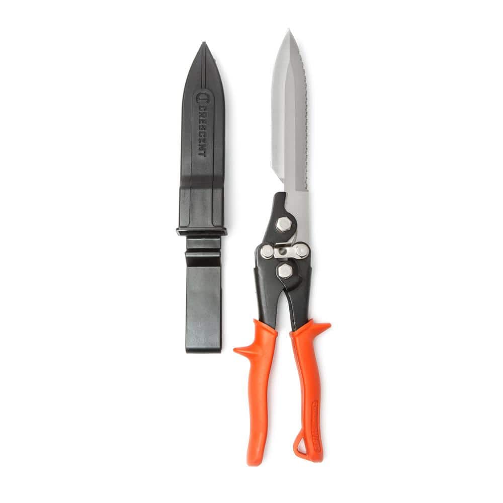 17-1/2 in. Flex Duct Cutting Snips with Sheath - Hercitys