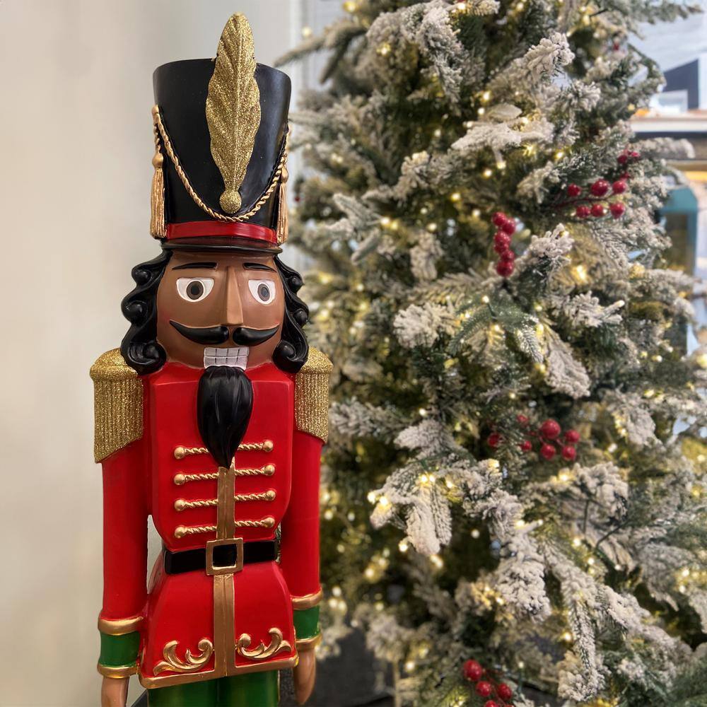37 in. Red and Green HA Christmas Nutcracker - Hercitys