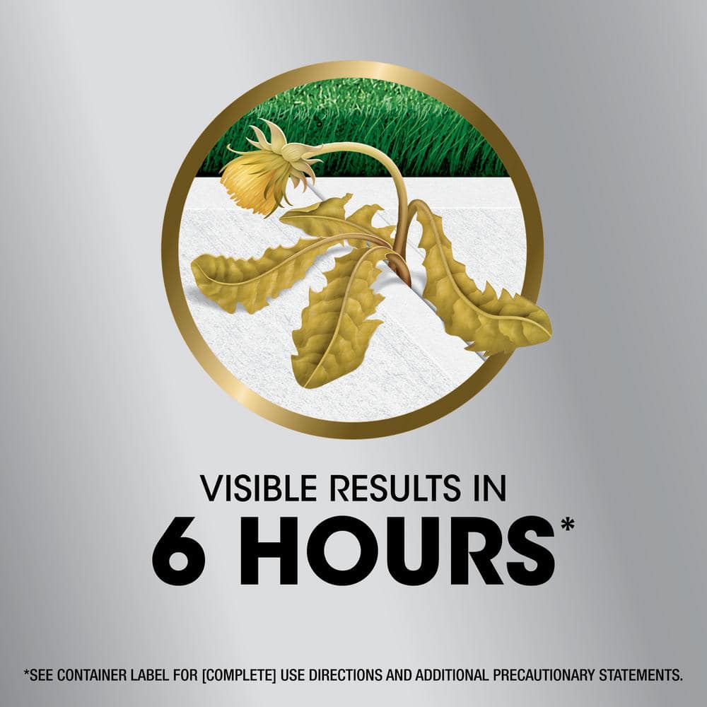 32 fl. oz. Dual Action Weed and Grass Killer Plus 4-Month Preventer Concentrate - Hercitys