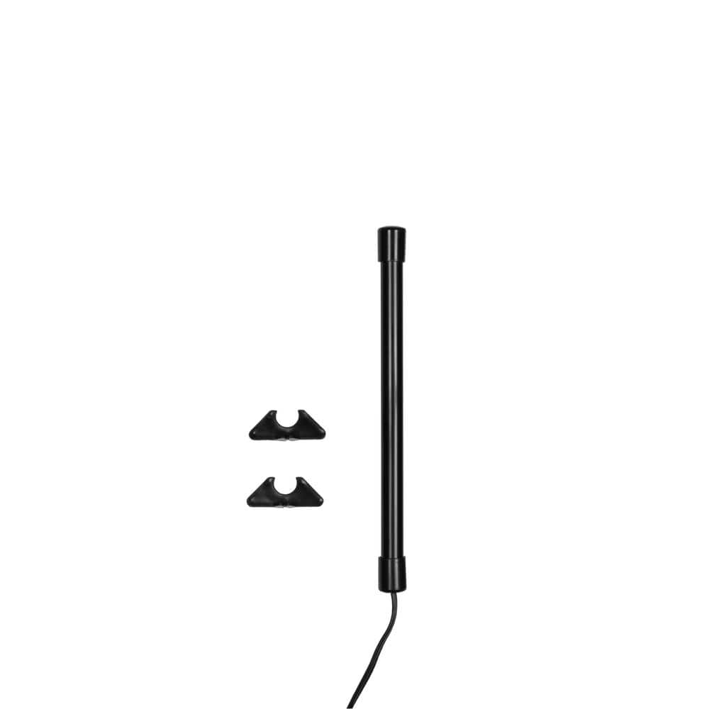 12 in. Dehumidifier Rod, 100 cu. ft., Black - Hercitys