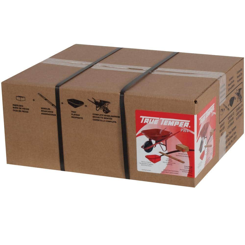 4 cu. ft. Poly Wheelbarrow - Hercitys