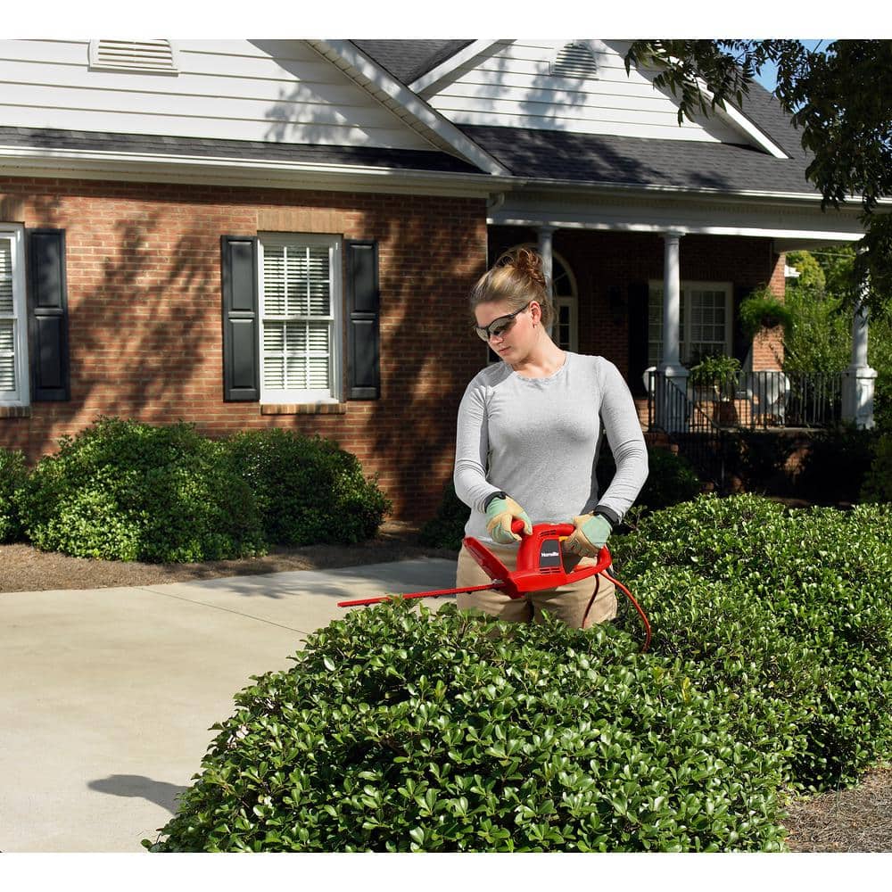 17 in. 2.7 Amp Electric Hedge Trimmer - Hercitys