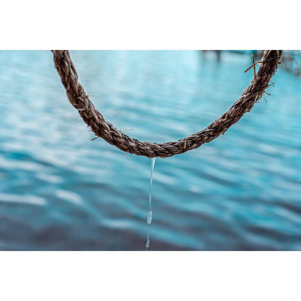 5/16 in. x 400 ft. – Twisted Manila 3 Strand Natural Fiber Utility Rope - Hercitys