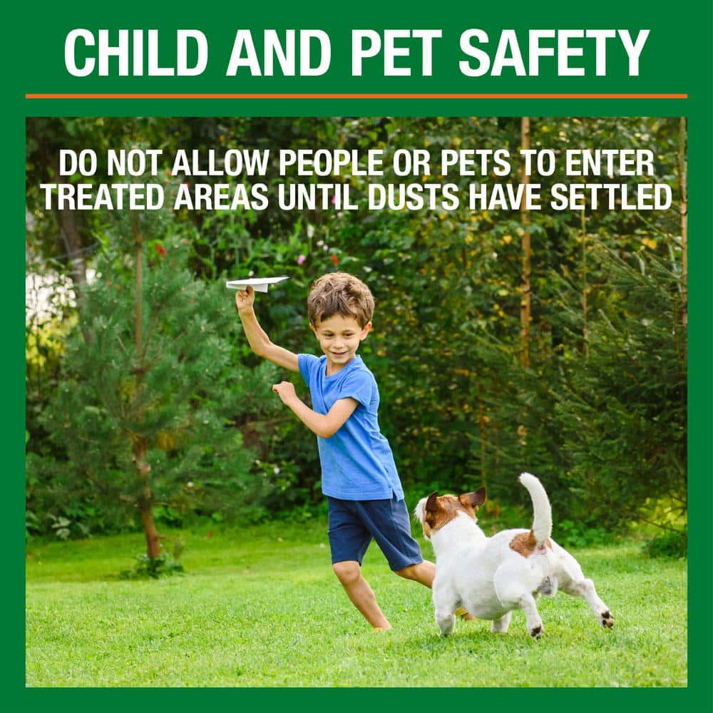 14.6 lbs. 5,000 sq. ft. Weed & Feed Weed Killer Plus Lawn Fertilizer - Hercitys