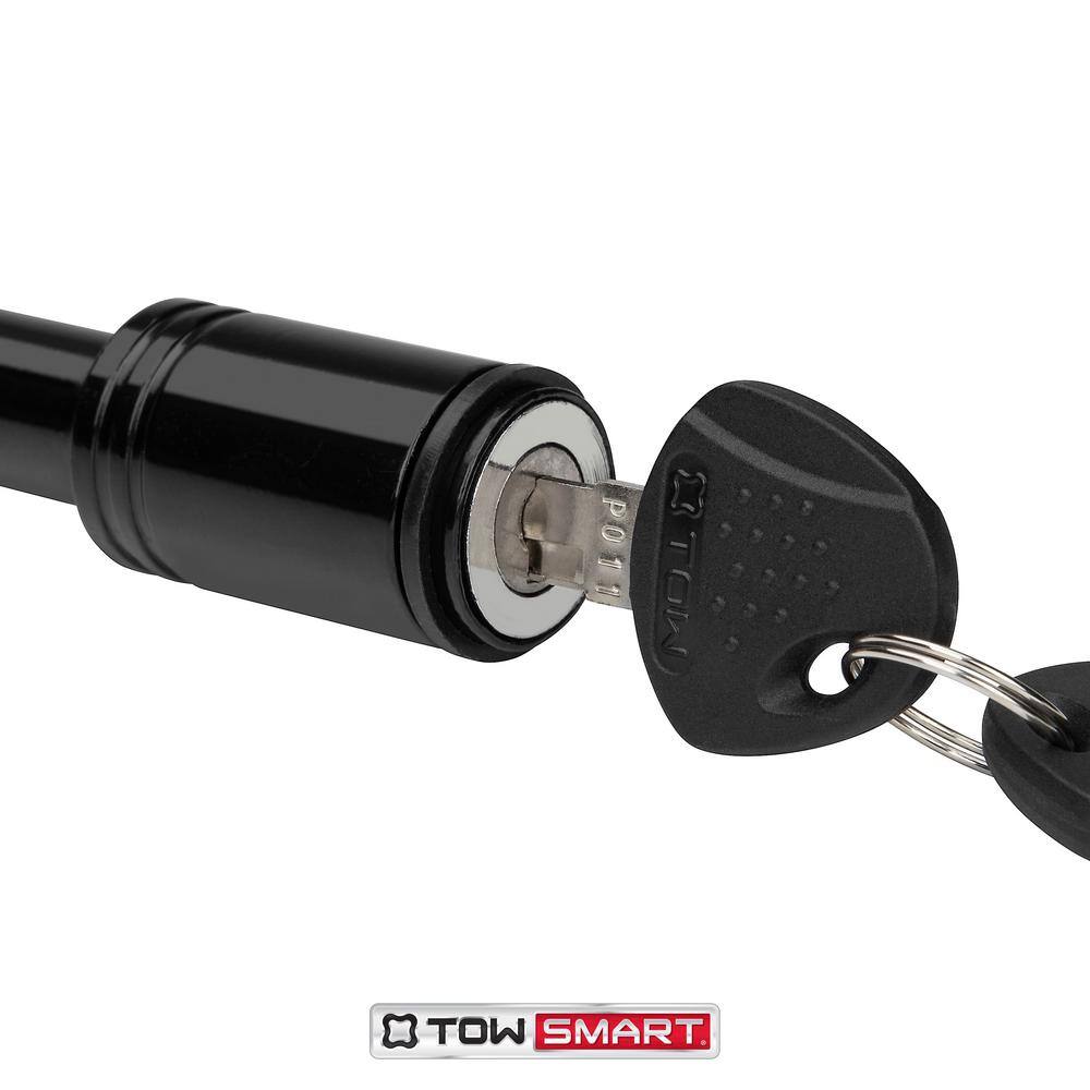 5/8 in. Barrel Style Receiver Lock – Black - Hercitys